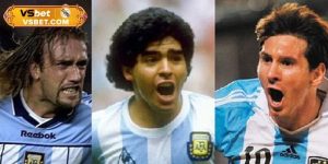Top 3 cầu thủ Argentina xuất sắc nhất mọi thời đại được công nhận